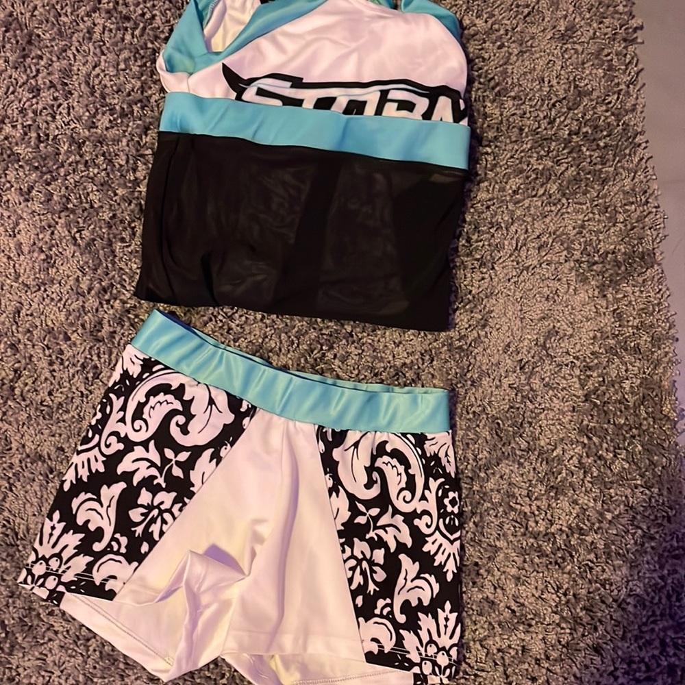 cheer uniform